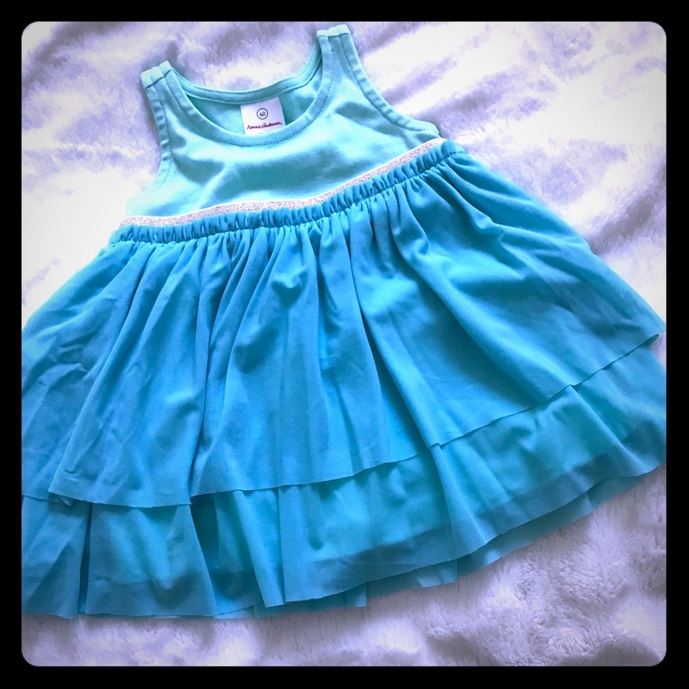 Hanna Andersson baby party ballerina dress
